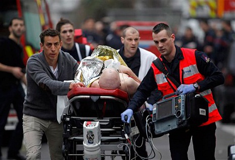 Paris Charlie Hebdo attack: live VIDEO